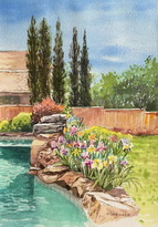 Backyard View