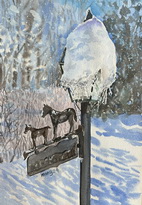 Front Yard Light Post