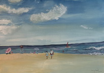 Long Island Beach